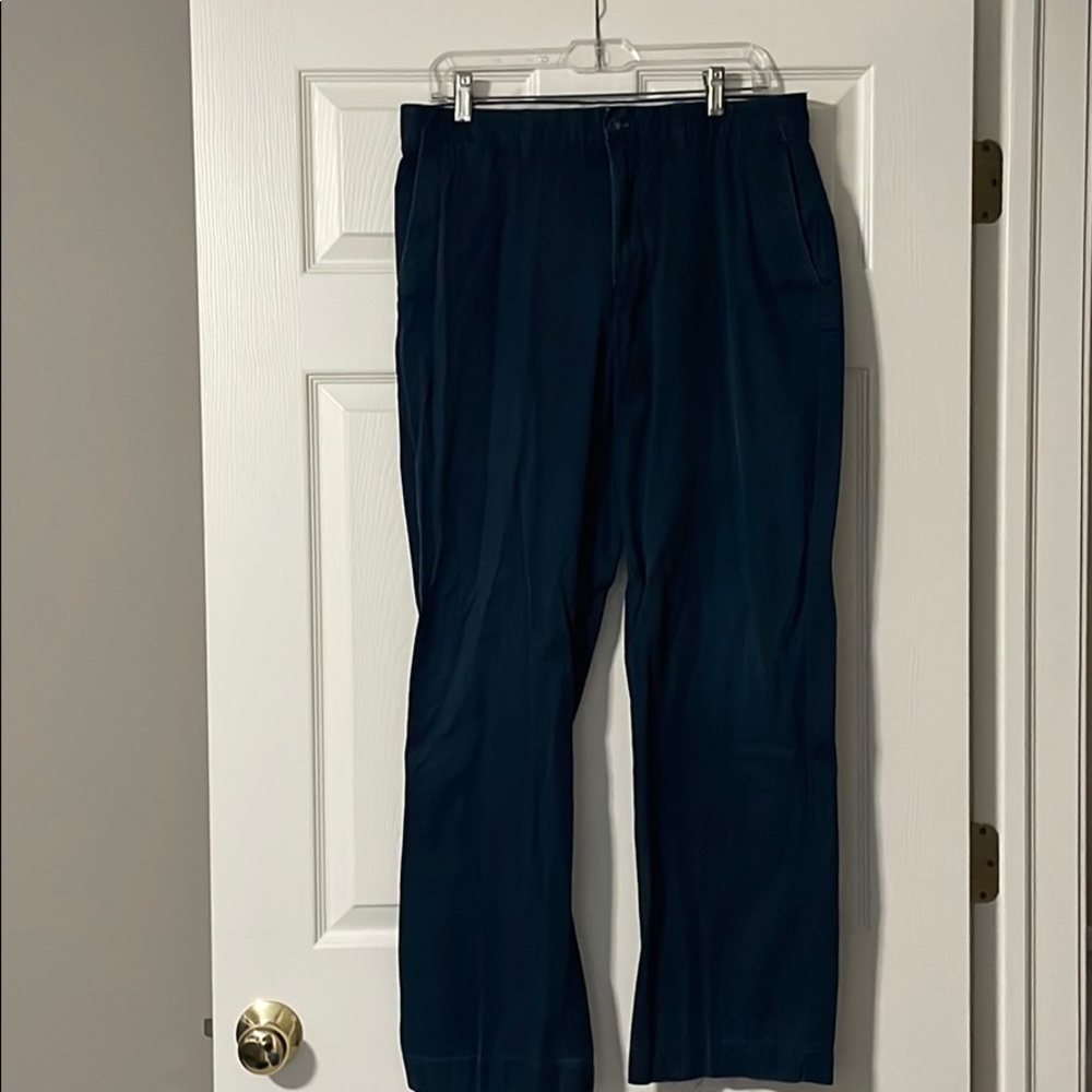 Men’s Navy Khaki Pants | Ralph Lauren Polo | 34/32